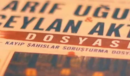 17 yıllık kayıp dosyası cinayetle sonuçlandı!