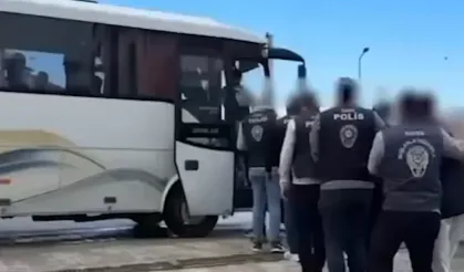 321 aranan şahıs yakalandı!