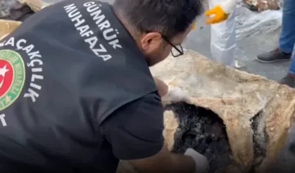 3 yılda 109 ton uyuşturucu!