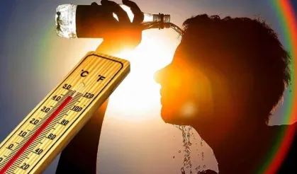 Hava sıcaklıkları 40 dereceye yaklaşacak