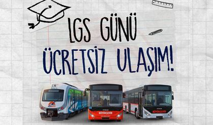 Büyükşehir LGS’ye girecek öğrencilerin yanında