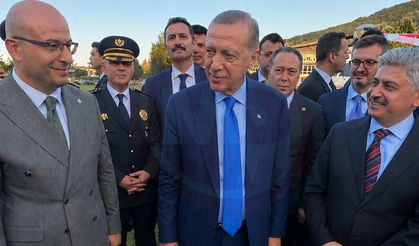 MHP İl Başkanı Alkaş, Cumhurbaşkanı Erdoğan’ı karşılama programına katıldı