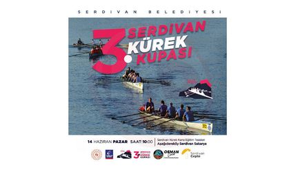 3. Serdivan Kürek Kupası başlıyor!
