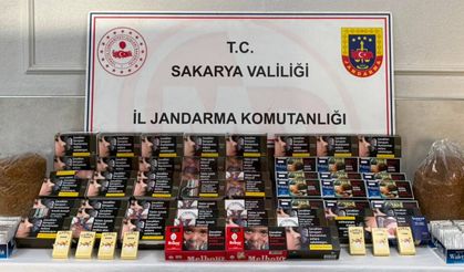 Binlerce makaron ele geçirildi