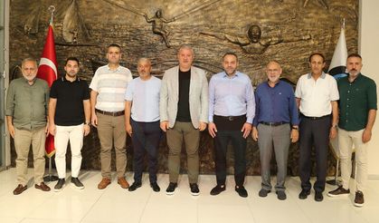 MESEM Projesi için Başkan Çelik’le bir araya geldiler