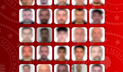 Kırmızı bültenli 27 suçlu Türkiye'ye iade edildi!