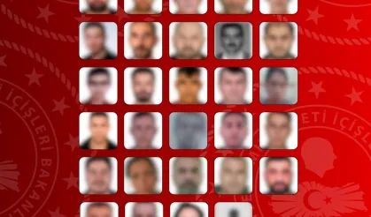 Kırmızı bültenli 54 firari 12 ülkeden Türkiye'ye iade edildi
