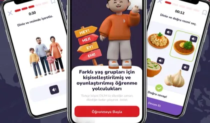 MEB'in yapay zekâ destekli dil platformu 'DİLİM'e yoğun ilgi