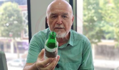 "Bu şişe gözünüze girsin!"