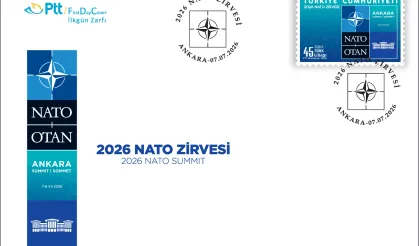 PTT'den 2026 NATO Zirvesi'ne özel pul