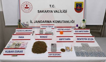 Akyazı'da zehir tacirine jandarma darbesi!