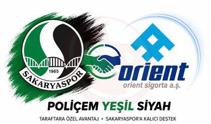 Sakaryaspor’dan “Poliçem Yeşil Siyah” Projesi