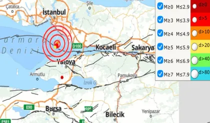 2 günde 117 deprem!