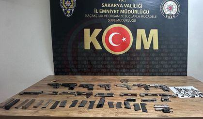 Evini silah imalathanesine çevirmiş!