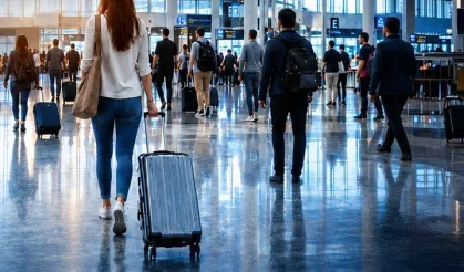 Havalimanlarında 7 ayda 138,7 milyon yolcu