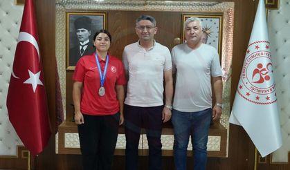 Sakaryalı sporcu  Avrupa ikincisi!
