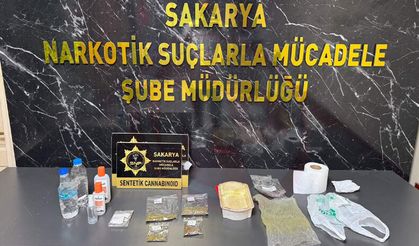 Narkotik polisinden Adapazarı ve Akyazı'da operasyon