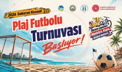 Plaj Futbolu Şampiyonası başlıyor