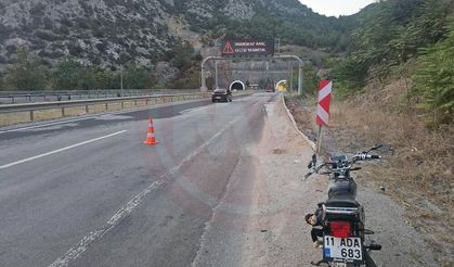Sakarya istikametinde kaza!