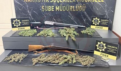 Adapazarı ve Karasu'da uyuşturucu operasyonu!