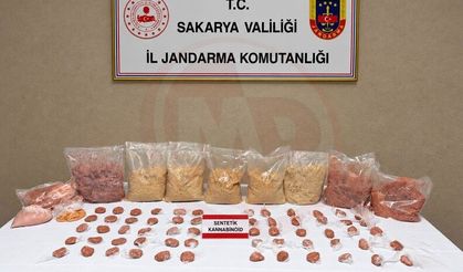 1 ton 958 kilo bonzai maddesi ele geçirildi!