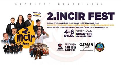 Serdivan’da coşku İncir Festivali ile başlıyor