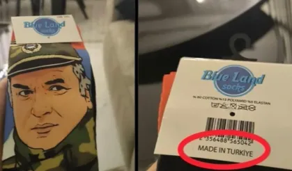 Ticaret'ten 'Made in Türkiye' etiketli çorap için suç duyurusu!