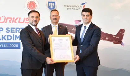 Türk havacılığında tarihi adım!