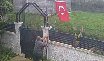 Sabahın ilk saatlerinde bayram sevincini böyle yaşattı