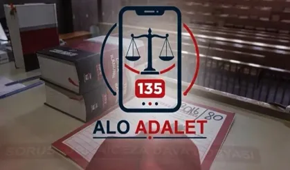 Alo Adalet 135 başvuruları artık UYAP Vatandaş Portalı'nda