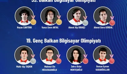 Bilim Olimpiyatları'nda Türk gençlerinden 78 madalya