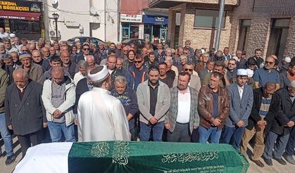 Avukat Cemal Duygu son yolculuğuna uğurlandı