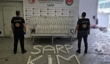 Gümrük kapılarında uyuşturucu operasyonu!