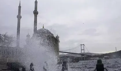 Meteoroloji'den kuvvetli yağış ve fırtına uyarısı!