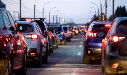 Trafiğe 161 bin yeni taşıt çıktı
