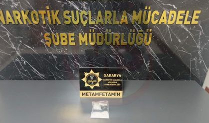Sakarya’da uyuşturucu operasyonu!
