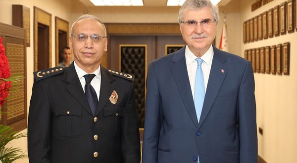 Başkan Yüce: "Türk Polisi'ne şükran borçluyuz"