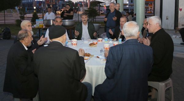 Alemdar, Gönül Sofrasında vatandaşlarla buluştu