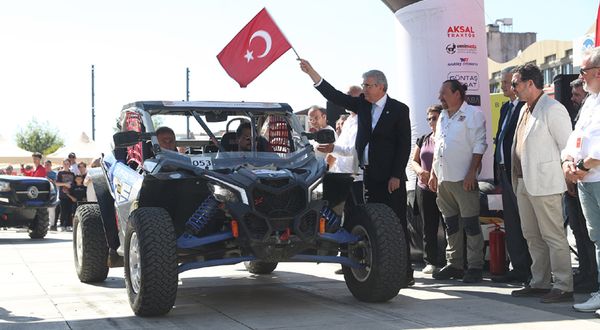 Türkiye’nin en büyük off-road yarışı başladı