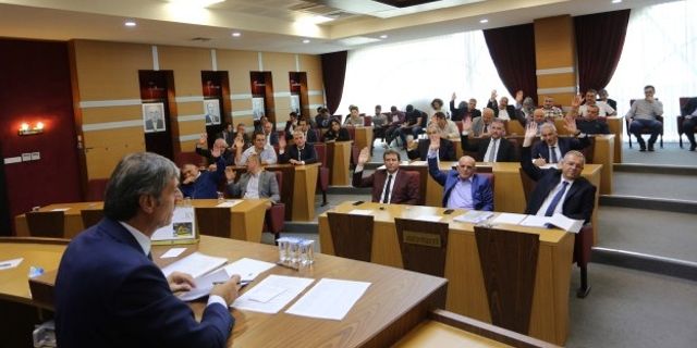 Serdivan Belediyesi Ekim ayı meclis toplantısı yapıldı