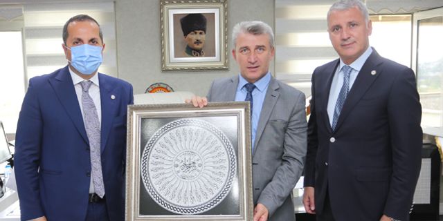 Başsavcısı Osman Köse’ye ziyaret