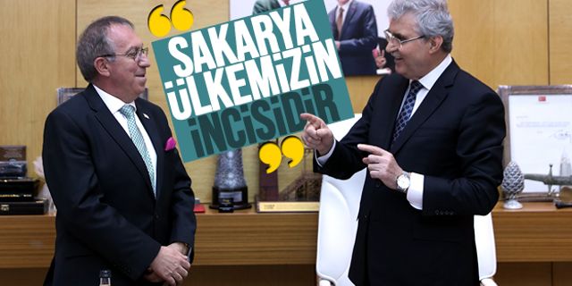Başkan Yüce, KKTC Ankara Büyükelçisini ağırladı