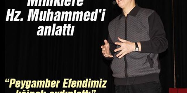 Yazar Selim Gündüzalp’ten “İnsan Peygamber” söyleşisi