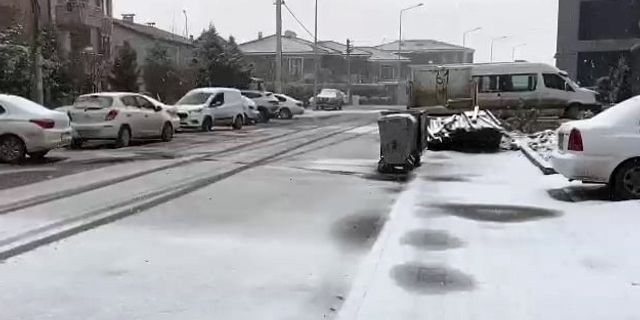 Sakarya'da kar yağışı başladı