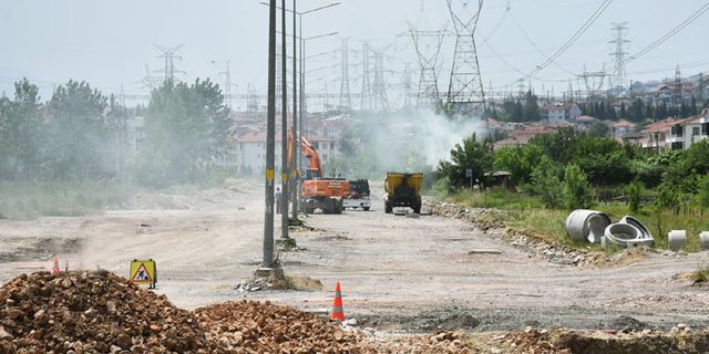 Şehit İlhan Aras Caddesi yenileniyor