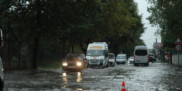 Yoğun yağışa karşı Büyükşehir teyakkuz halinde