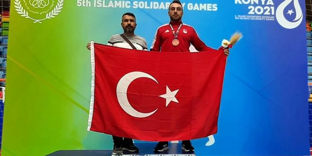 İslami Dayanışma Oyunları’nda bir madalyada kick bokstan