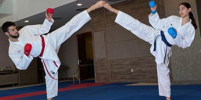 Büyükşehir karatecileri başarıya doymuyor