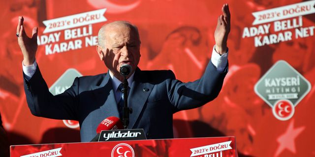 "2023 yılında Cumhurbaşkanı adayımız Recep Tayyip Erdoğan’dır"