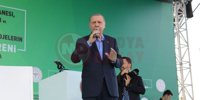 Erdoğan’dan Geyvelilere müjde!